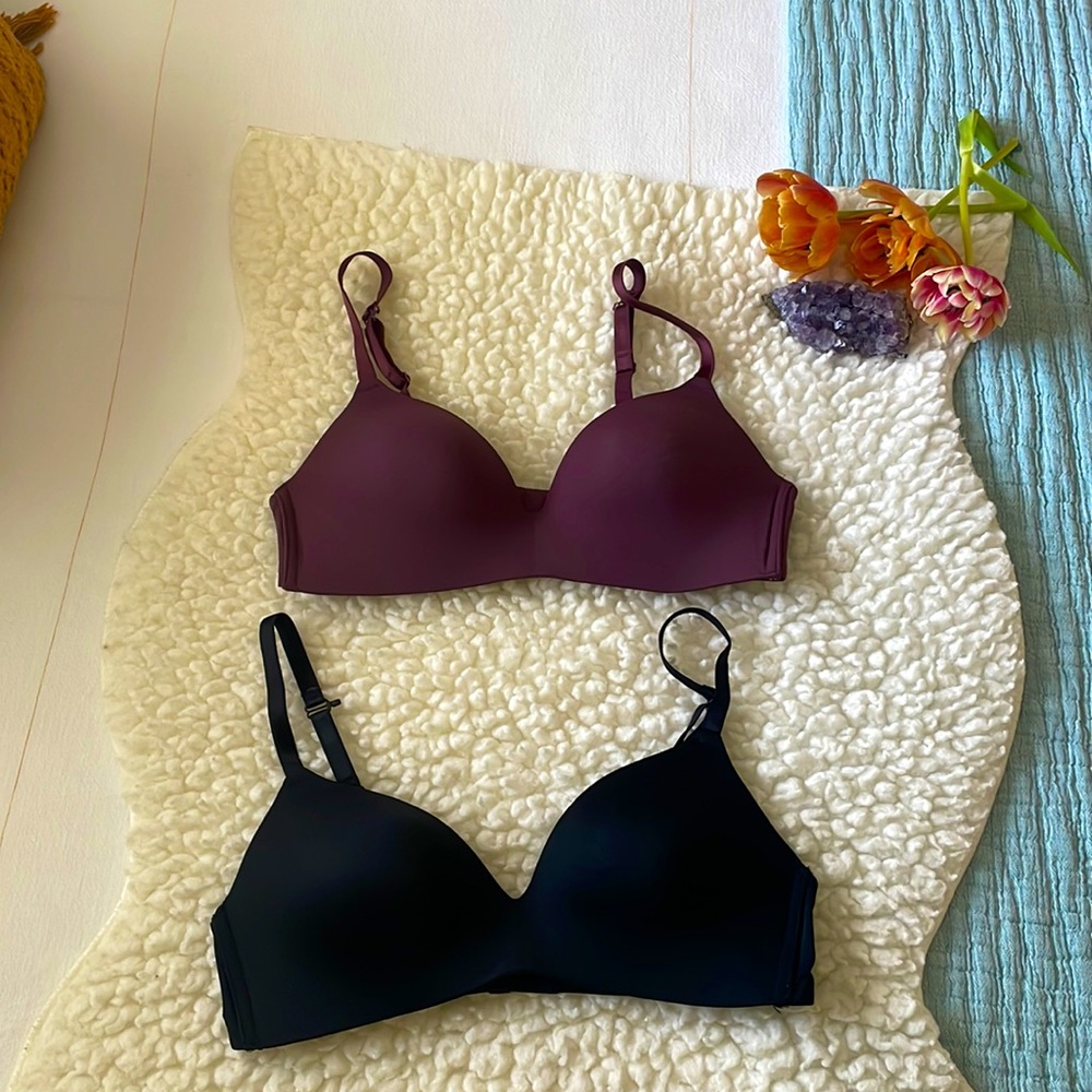 Two Auden bliss bras 🍃